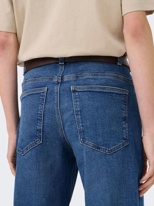 Produktbild Only ONLCHRIS Mittlere Taille Weiter Beinschnitt Jeans Jeans mit weitem Bein (W29/L30)