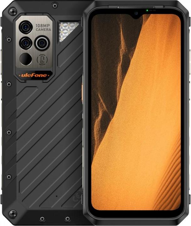 Actual product image Ulefone Power Armor 19 (256 GB, Black, 6.58", Dual SIM, 108 Mpx, 5G)