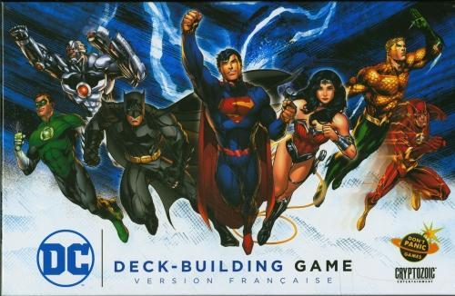 Produktbild Cryptozoic Entertainment DC Comics - DC Comics (Französisch)