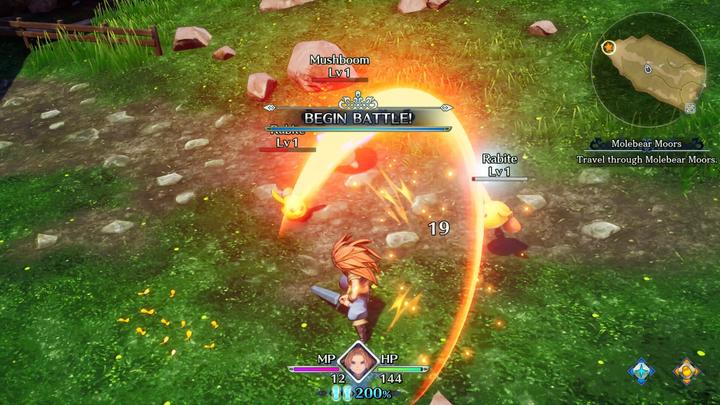 Produktbild Square Enix Trials of Mana (Switch, Switch Lite, Switch OLED)
