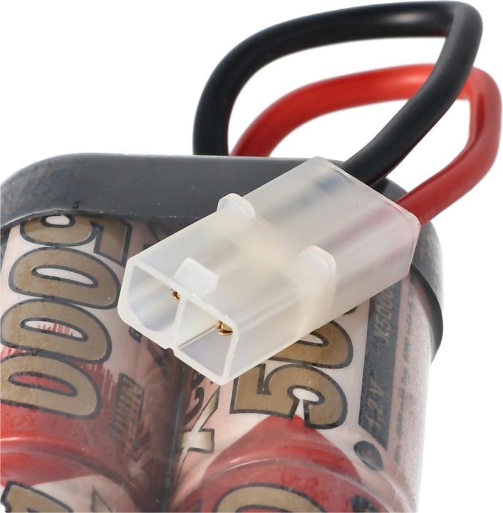 Produktbild AccuCell Racing Pack 7,2 Volt mit bis zu 5000mAh und Tamiya Stecker (7.20 V, 5000 mAh)