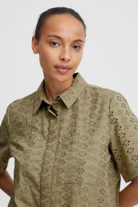 Image du produit B.young BYFENNI CROPPED BLOUSE 20814597 (34)