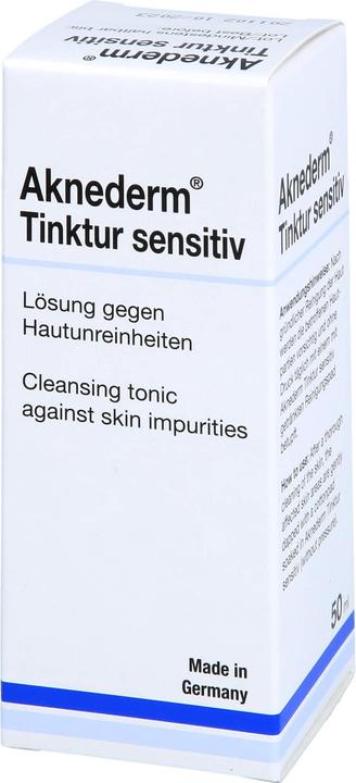 Image du produit Gepepharm Acnederm Teinture Sensitive (50 ml)