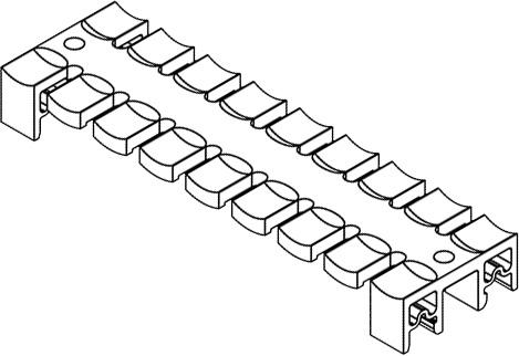 Actual product image Icotek Kzl (13.95 cm)