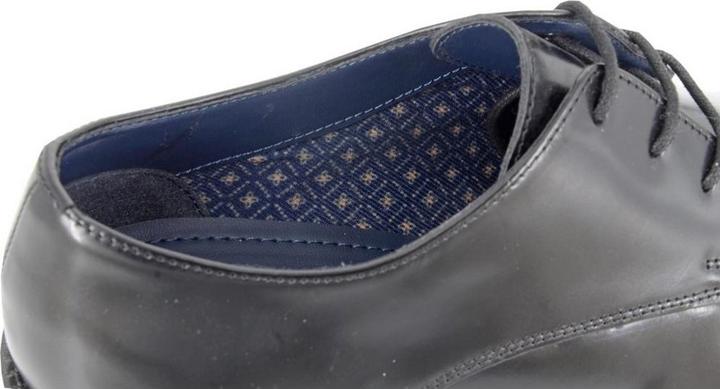 Produktbild Roamers Halbschuhe Unifarben Leder (45.5)