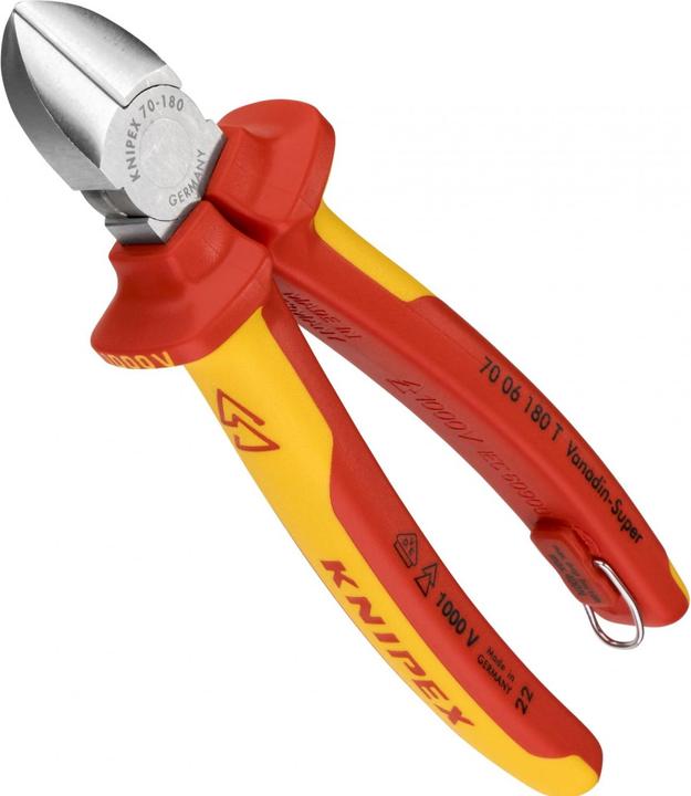 Produktbild Knipex Seitenschneider (180 mm)