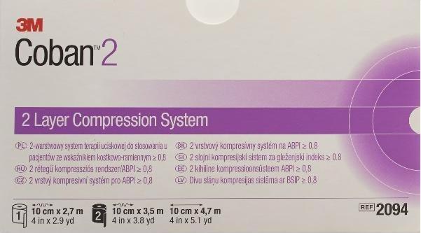 Actual product image 3M 2-layer compression system