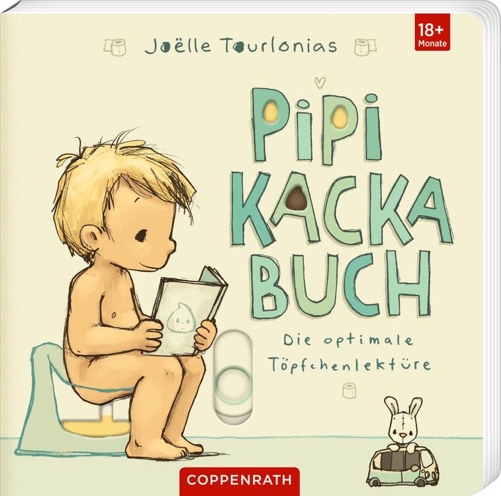 Produktbild Pipikackabuch (Deutsch, Joëlle Tourlonias, 2024)