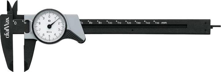 Produktbild Dialmax Kunststoff-Messschieber (15 cm)