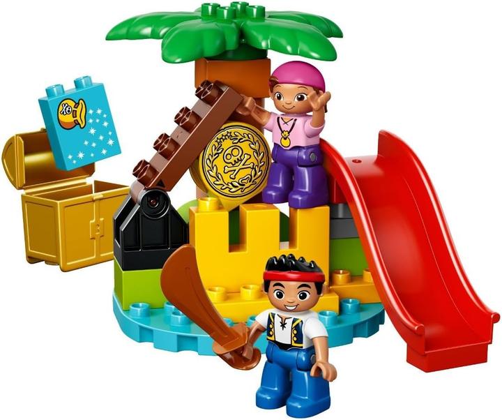 Immagine prodotto LEGO Schatzinsel-Spielset: Jake und die Nimmerland-Piraten (10604)