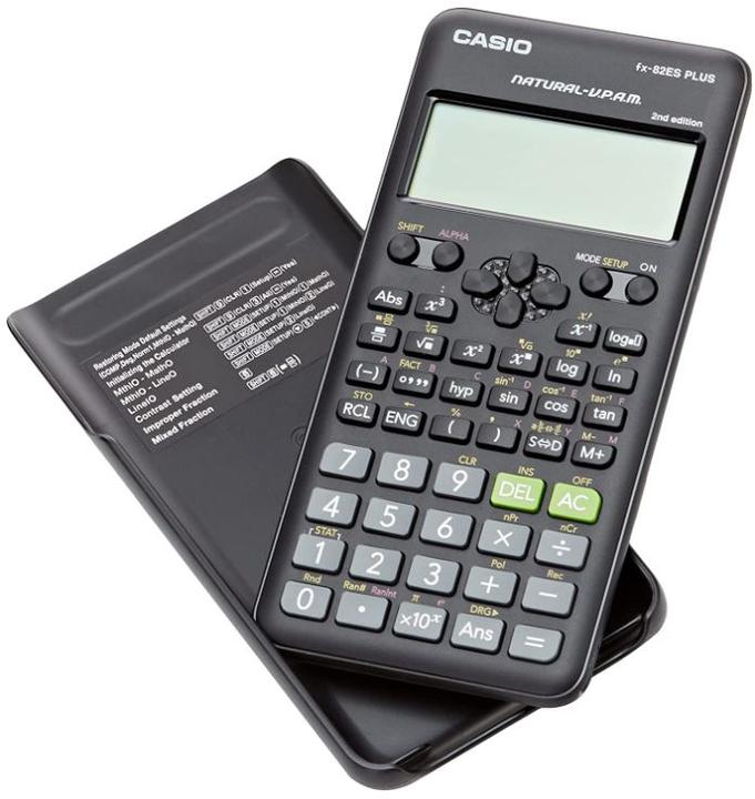 Image du produit Casio FX-82ESPLUS- 2nd Edition, calculatrice scientifique (Piles)