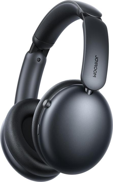 Produktbild Joyroom J-Head Series JR-JH1 Hybrid ANC Wireless Headphones-Black (120 h, Kabelgebunden)