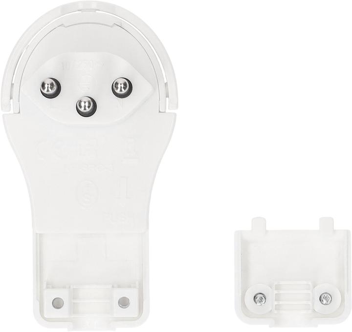 Image du produit Max Hauri Fiche coudée plate de type 12 réattachable (Type 12)