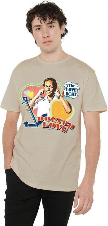 Immagine prodotto The Love Boat Doctor Love Maglietta Uomo (XL)