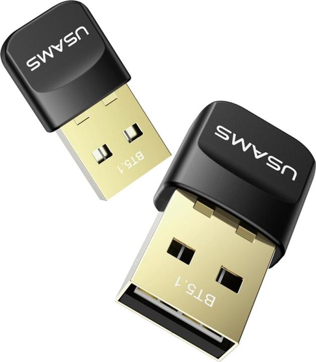 Produktbild Usams Adapter USB Bluetooth ZB321 5.1 czarny