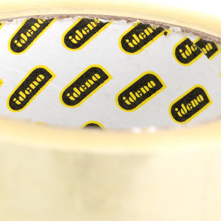 Produktbild Idena Packband geräuscharm transparent 5cmx66m