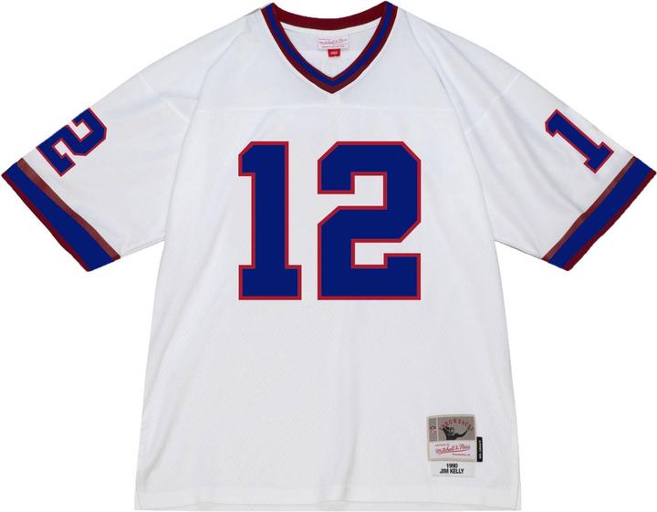 Mitchell & Ness NFL Legacy Jersey - Buffalo Bills 1990 Jim Kelly - XL (XL)