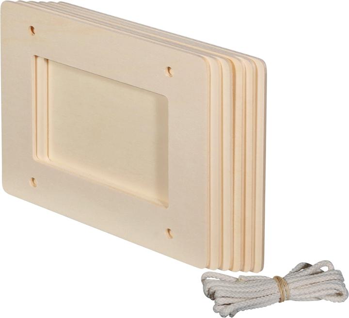 Produktbild Legna Creativa 3-er Bilderrahmen mit Kordel FSC®