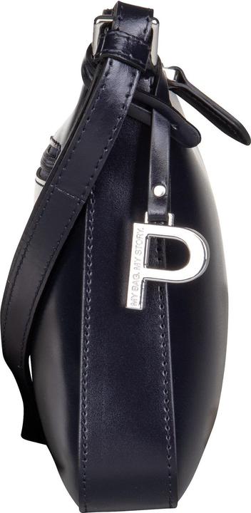 Actual product image Picard Black Tie shoulder bag leather 21 cm