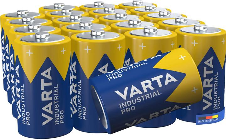 Produktbild Varta Industrial 9V Alkaline (1 Stk., D, 17000 mAh)