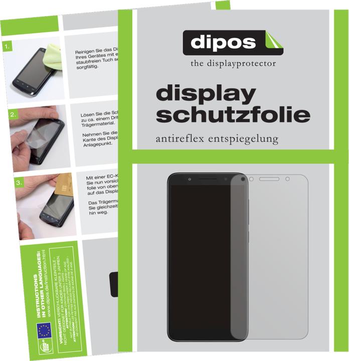 Actual product image Dipos Screen Protector Anti-Glare (2 Piece, Tecno L9 Plus)