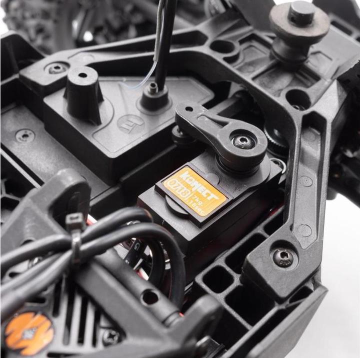 Immagine prodotto Hobbytech Buggy ROGUE Arancione 1:8 ARTR (RTR pronto all'uso)