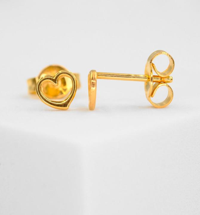 Image du produit Muau Coeur battant (Or jaune 750/18K)