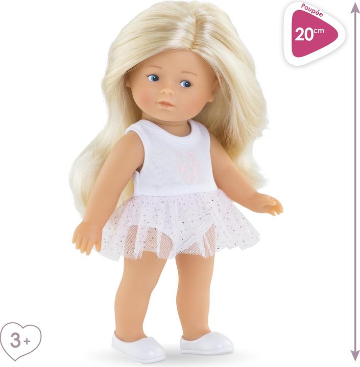 Actual product image Corolle Mini Corrolines Rosy ballerina doll, 20 cm