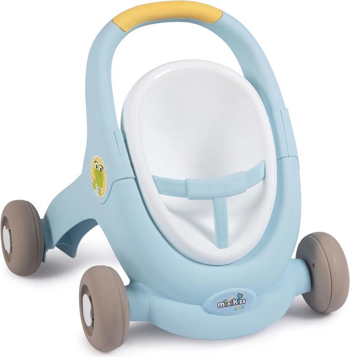 Produktbild Smoby Minikiss 3 In 1 Croc Baby Walker