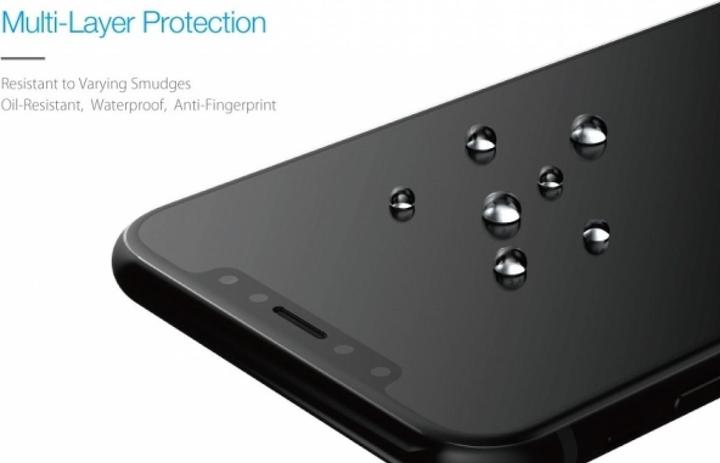 Actual product image Just Mobile Xkin 3D (1 Piece, Apple iPhone XS Max)