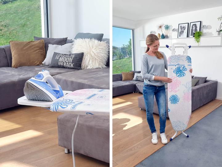 Actual product image Leifheit Ironing board Classic M Compact (120 x 38 cm)