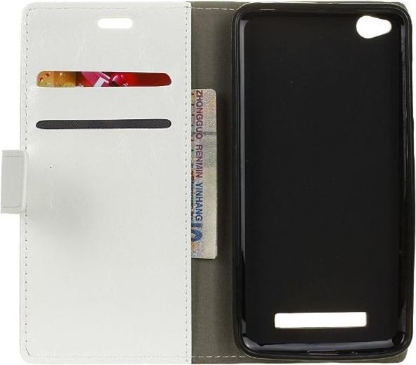Image du produit MU Classic Crazy Horse II Bookcover Series en cuir (Xiaomi Redmi 4A)