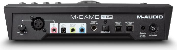 Productafbeelding M-Audio M-Game RGB Dual (USB)