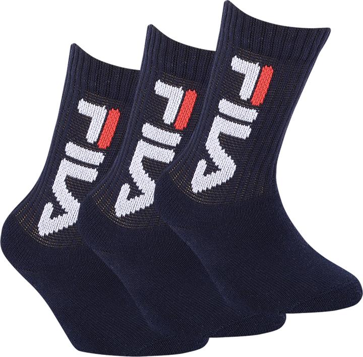 FILA Kinder Tennissocken 3er-Pack