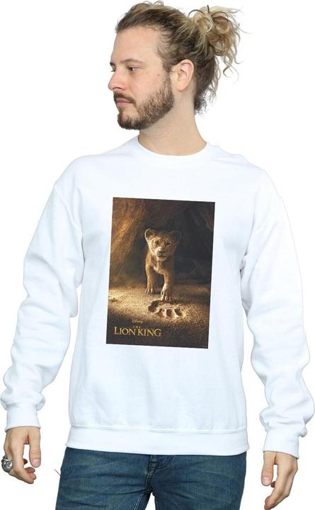 Disney The Lion King Movie Simba Poster Sweatshirt