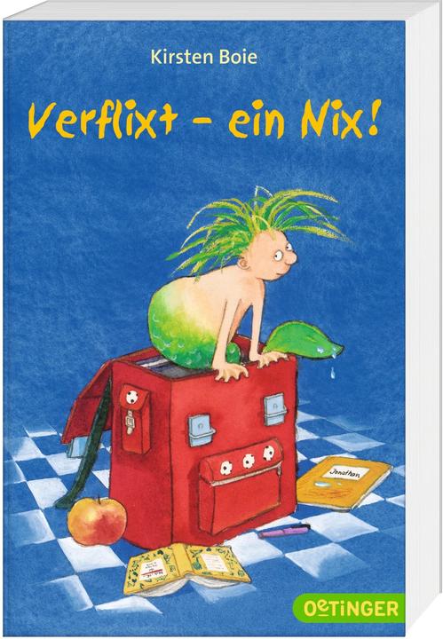 Produktbild Verflixt - ein Nix! (Deutsch, Kirsten Boie, Stefanie Scharnberg, 2011)
