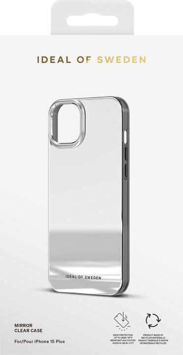 Actual product image iDeal Of Sweden Designer Hard-Cover Mirror (Apple iPhone 15 Plus)