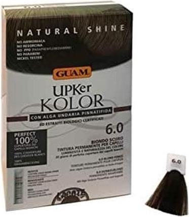 Produktbild Guam Upker Kolor Natural Permanent Hair Colour with Undaria Seaweed and Organic Ingredients