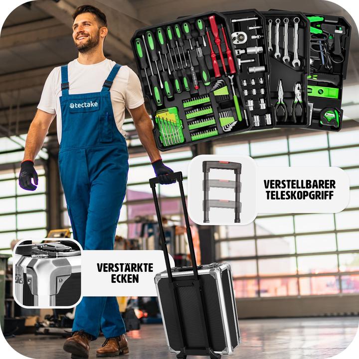 Immagine prodotto tectake Carrello portautensili (1200 pezzi)