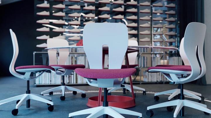 Actual product image Klöber Office Chair Lim Cushion