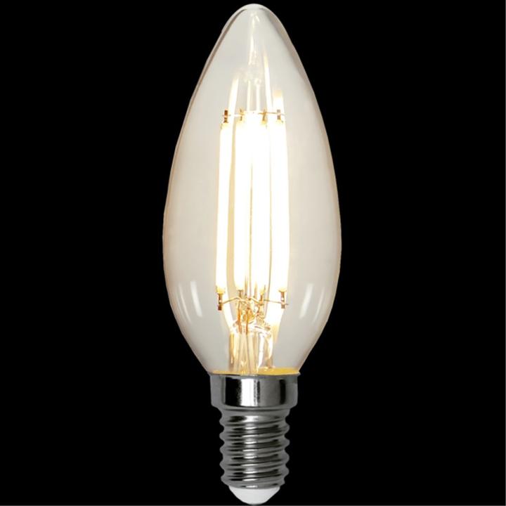 Produktbild Star Trading LED Leuchtmittel E14 C35 Clear (E14, 5.90 W, 806 lm, 1 x, D)
