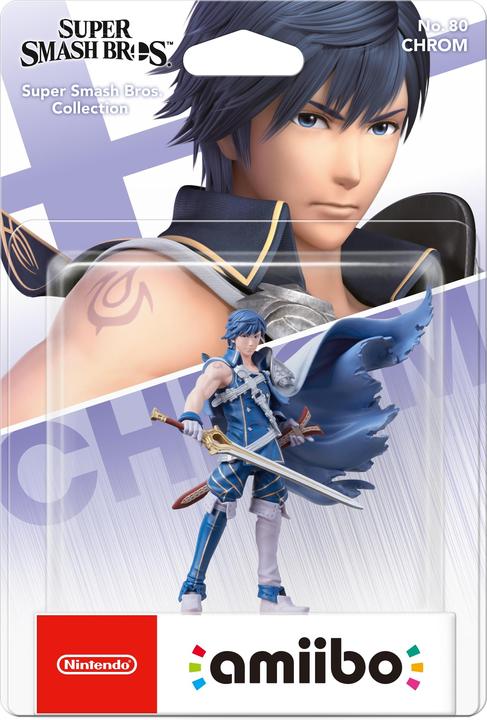 Produktbild Nintendo amiibo Super Smash Bros. - Chrom (3DS XL, Wii U, Switch)