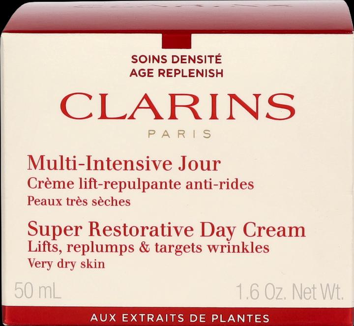 Actual product image Clarins Multi-Intensive Jour (50 ml, Day cream, Up to SPF 10)