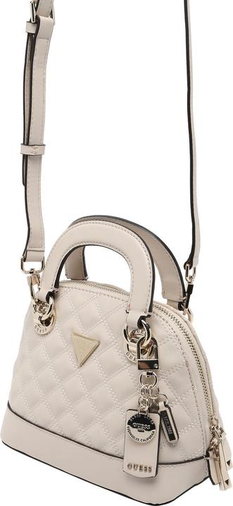 Immagine prodotto Guess Cessily, Textile Handbag, Small Dome Satchel, Black, HWEV76 79110