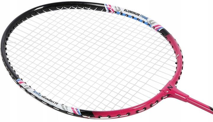 Produktbild Nils Badmintonschläger NR203 ALUMINIUM + Koffer
