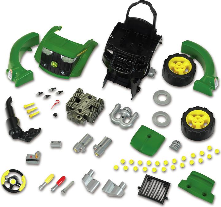 Actual product image Theo Klein Tractor Engine
