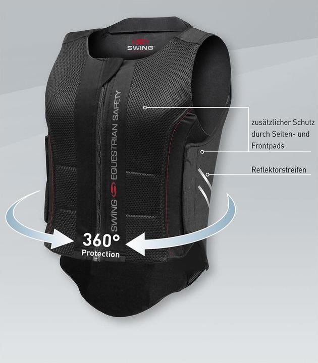 Produktbild Swing Rückenpektor P07 flexible Erwachsene