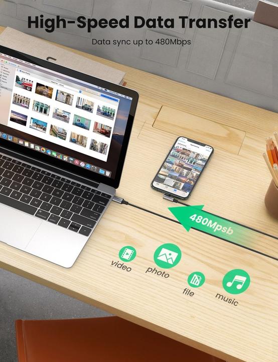 Produktbild Ugreen US305 (1.50 m, USB 2.0)