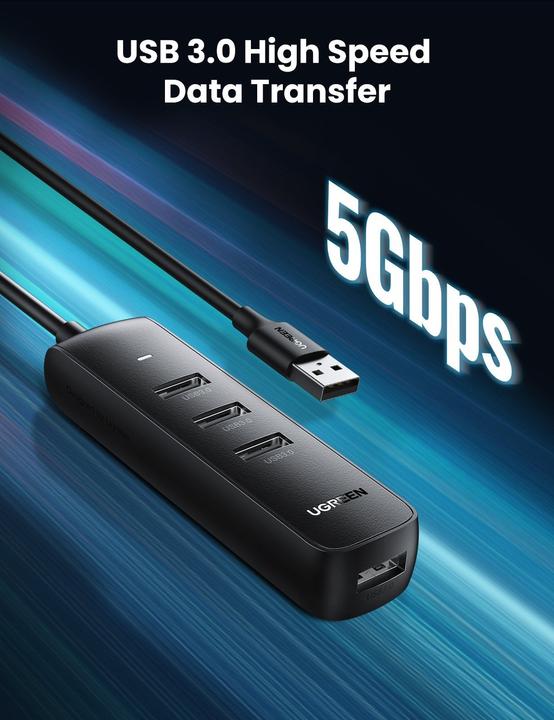 Actual product image Ugreen CM416 (USB-A, 4 Ports)