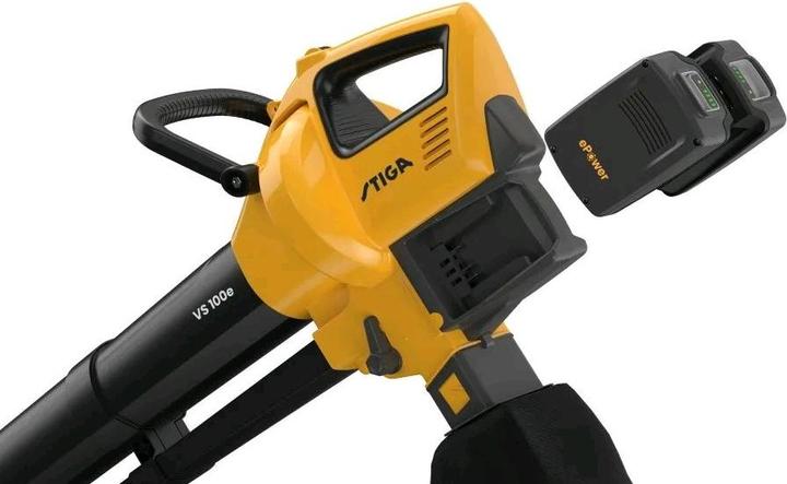 Image du produit Stiga Kit VS 100e (Fonctionnement sur batterie, Souffleur de feuilles, Aspirateurs à feuilles, Aspirateurs et souffleurs)